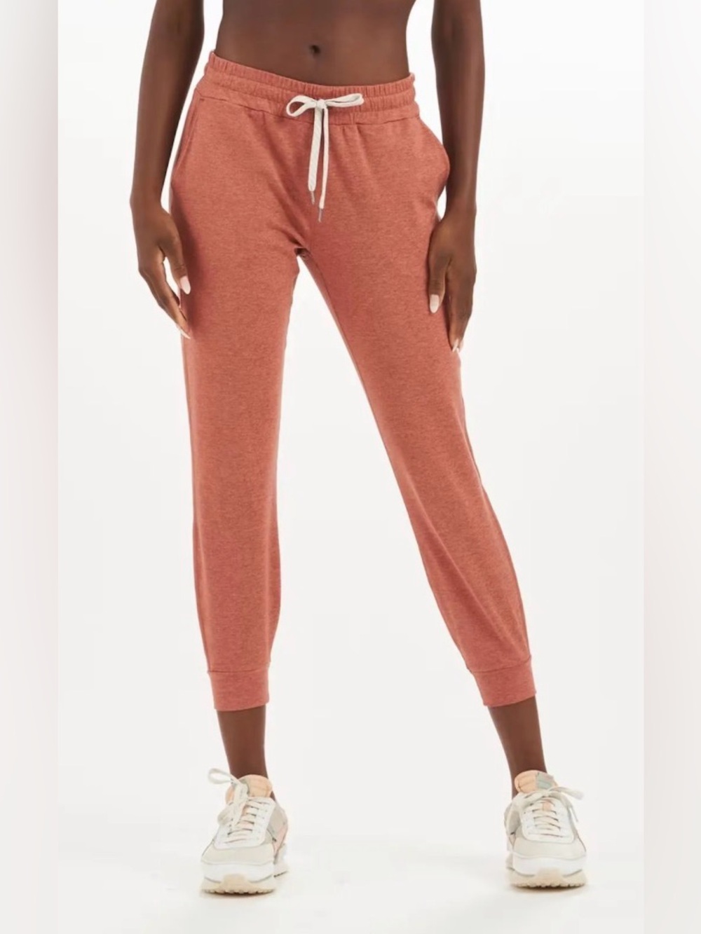 Vuori Dreamknit Performance Jogger Cinnamon Heather